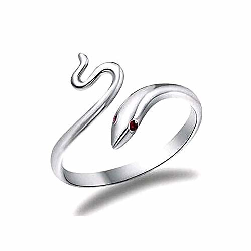 none/brand retro snake ring animal punk fashion gothic cobra ring opening adjustable size (a)
none/brand retro snake ring animal punk fashion gothic cobra ring opening adjustable size (a)