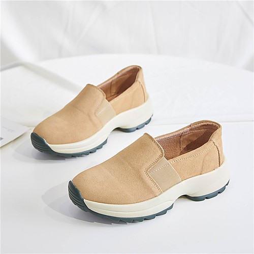 Women's Trainers Athletic Shoes Chunky Heel Round Toe Sporty Leather Solid Colored Almond Black Gray / Booties / Ankle Boots
Women's Trainers Athletic Shoes Chunky Heel Round Toe Sporty Leather Solid Colored Almond Black Gray / Booties / Ankle Boots