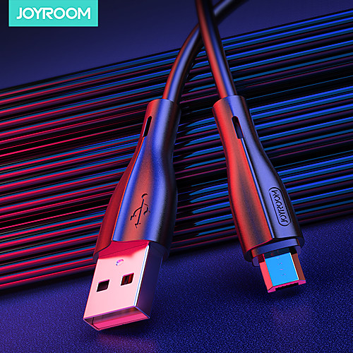 Joyroom USB C Cable Micro Cable 1M Fast Charge USB Cable Charger Telephone Cable Data Line Cable For Samsung S21 Plus S20 S10 S9 Xiaomi Redmi Android Mobile Phone USB Charging
Joyroom USB C Cable Micro Cable 1M Fast Charge USB Cable Charger Telephone Cable Data Line Cable For Samsung S21 Plus S20 S10 S9 Xiaomi Redmi Android Mobile Phone USB Charging