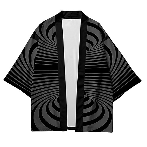 Shirt Men's Optical Illusion 3D Print 3D Print Casual Short Sleeve Tops Casual Fashion Breathable Comfortable Black
Shirt Men's Optical Illusion 3D Print 3D Print Casual Short Sleeve Tops Casual Fashion Breathable Comfortable Black