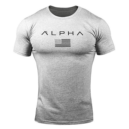 Men's Short Sleeve Running Shirt Tee Tshirt Top Summer Cotton Quick Dry Breathable Soft Fitness Gym Workout Running Jogging Sportswear Dark Grey White Black Red Army Green Camouflage Activewear
Men's Short Sleeve Running Shirt Tee Tshirt Top Summer Cotton Quick Dry Breathable Soft Fitness Gym Workout Running Jogging Sportswear Dark Grey White Black Red Army Green Camouflage Activewear