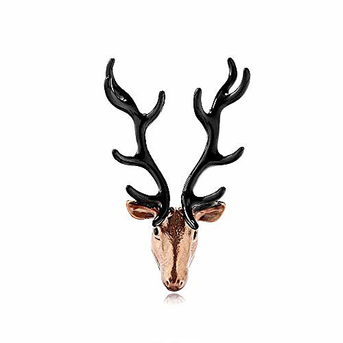 star and sea vintage deer elk antler collar pin brooch sweater clip collar brooch for women men (black brown)
star and sea vintage deer elk antler collar pin brooch sweater clip collar brooch for women men (black brown)