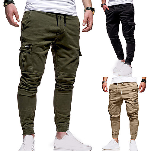Men's Sweatpants Joggers Track Pants Bottoms Drawstring Cotton Fitness Gym Workout Performance Running Training Breathable Soft Sweat wicking Sport Solid Colored Dark Grey Black Army Green Light Grey
Men's Sweatpants Joggers Track Pants Bottoms Drawstring Cotton Fitness Gym Workout Performance Running Training Breathable Soft Sweat wicking Sport Solid Colored Dark Grey Black Army Green Light Grey