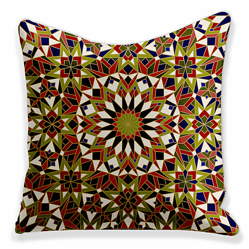 Double Side 1 Pc Geometric Cushion Cover Print 45x45cm Faux Linen for Sofa Bedroom
Double Side 1 Pc Geometric Cushion Cover Print 45x45cm Faux Linen for Sofa Bedroom