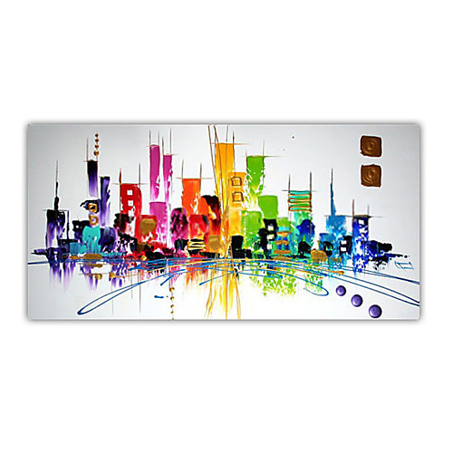 Mintura Hand-Painted Color City Oil Painting On Canvas Modern Abstract Wall Picture Large Size Art For Home Decoration (Rolled Canvas without Frame)
Mintura Hand-Painted Color City Oil Painting On Canvas Modern Abstract Wall Picture Large Size Art For Home Decoration (Rolled Canvas without Frame)