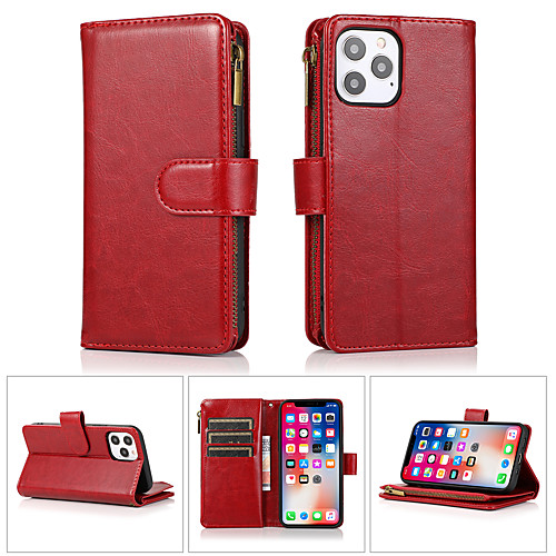 Phone Case For Apple Full Body Case Leather Wallet Card iPhone 12 Pro Max 11 SE 2020 X XR XS Max 8 7 6 Wallet Card Holder Shockproof Solid Color PU Leather TPU
Phone Case For Apple Full Body Case Leather Wallet Card iPhone 12 Pro Max 11 SE 2020 X XR XS Max 8 7 6 Wallet Card Holder Shockproof Solid Color PU Leather TPU