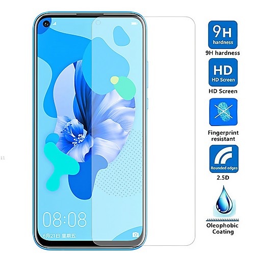2-Pack Screen Protector For Huawei P40 P30 Pro High Definition Anti-scratch Waterproof Cellphone Protective Film Tempered Glass For Huawei nova 5T P Smart Mate 20
2-Pack Screen Protector For Huawei P40 P30 Pro High Definition Anti-scratch Waterproof Cellphone Protective Film Tempered Glass For Huawei nova 5T P Smart Mate 20