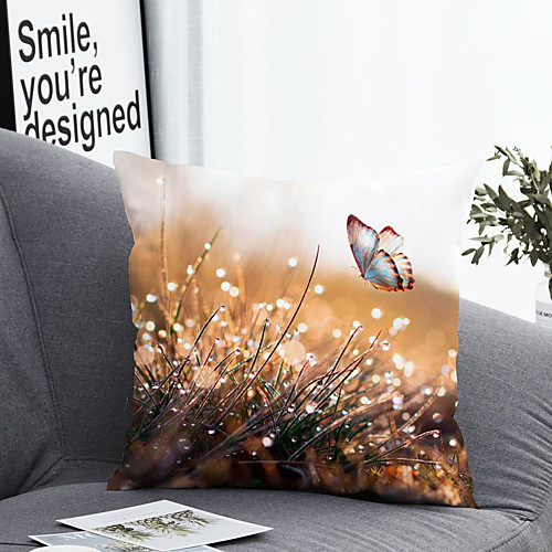 Cushion Cover 1PC Faux Linen Soft Simple Classic Square Throw Pillow Cover Cushion Case Pillowcase for Sofa Bedroom 45 x 45cm (18 x 78 Inch)Superior Quality Machine Washable
Cushion Cover 1PC Faux Linen Soft Simple Classic Square Throw Pillow Cover Cushion Case Pillowcase for Sofa Bedroom 45 x 45cm (18 x 78 Inch)Superior Quality Machine Washable