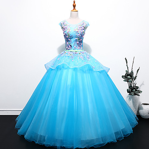 Ball Gown Peplum Floral Quinceanera Prom Dress Jewel Neck Sleeveless Floor Length Tulle with Pleats Embroidery 2021
Ball Gown Peplum Floral Quinceanera Prom Dress Jewel Neck Sleeveless Floor Length Tulle with Pleats Embroidery 2021