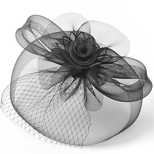 Elegant Retro Tulle Fascinators with Floral 1 Piece Special Occasion / Party / Evening Headpiece
Elegant Retro Tulle Fascinators with Floral 1 Piece Special Occasion / Party / Evening Headpiece