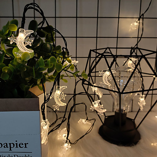 Outdoor Solar String Light 6.5M 30LEDs Ramadan Moon Stars Fairy String Lights Solar 8 Mode Waterproof Holiday Garden Light String Ramadan Festival Wedding Christmas Party Eid Mubarak Decoration Lights
Outdoor Solar String Light 6.5M 30LEDs Ramadan Moon Stars Fairy String Lights Solar 8 Mode Waterproof Holiday Garden Light String Ramadan Festival Wedding Christmas Party Eid Mubarak Decoration Lights