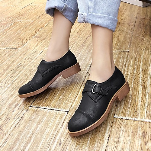 Women's Loafers & Slip-Ons Classic Loafers Chunky Heel Round Toe Office PU Synthetics Black Brown Beige
Women's Loafers & Slip-Ons Classic Loafers Chunky Heel Round Toe Office PU Synthetics Black Brown Beige