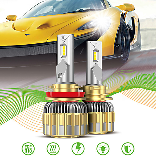 OTOLAMPARA Car LED Headlamps / Car Canbus Light H13 / 9007(HB5) / H7 Light Bulbs 11000 lm Integrated LED 120 W 2 For Volkswagen / Toyota / Nissan Rogue / Silverado / CR-V 2018 / 2008 / 2009 2pcs
OTOLAMPARA Car LED Headlamps / Car Canbus Light H13 / 9007(HB5) / H7 Light Bulbs 11000 lm Integrated LED 120 W 2 For Volkswagen / Toyota / Nissan Rogue / Silverado / CR-V 2018 / 2008 / 2009 2pcs