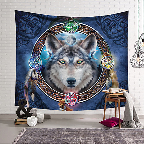 Wall Tapestry Art Decor Blanket Curtain Hanging Home Bedroom Living Room Decoration and Animal and Fantasy
Wall Tapestry Art Decor Blanket Curtain Hanging Home Bedroom Living Room Decoration and Animal and Fantasy