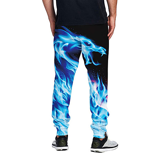 Men's Casual Athleisure Daily Sports Jogger Pants Sweatpants Pants Dragon Full Length Drawstring Pocket 3D Print 1 2 3
Men's Casual Athleisure Daily Sports Jogger Pants Sweatpants Pants Dragon Full Length Drawstring Pocket 3D Print 1 2 3