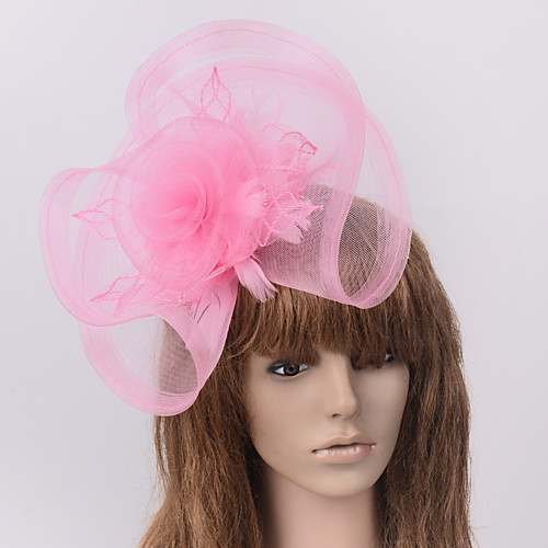 Elegant Retro Tulle Fascinators with Floral 1 Piece Special Occasion / Party / Evening Headpiece
Elegant Retro Tulle Fascinators with Floral 1 Piece Special Occasion / Party / Evening Headpiece
