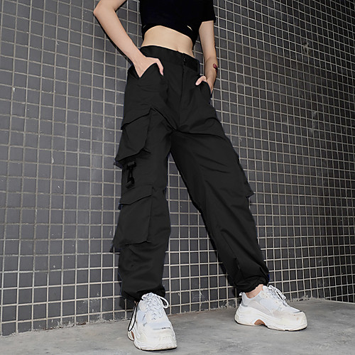 Women's Streetwear Chino Comfort Casual Weekend Tactical Cargo Pants Plain Full Length Pocket Black Red Army Green
Women's Streetwear Chino Comfort Casual Weekend Tactical Cargo Pants Plain Full Length Pocket Black Red Army Green