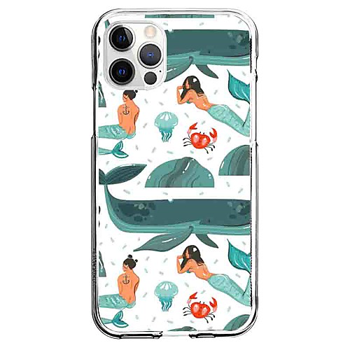 Mermaid Mermaid Scales Phone Case For Apple iPhone 12 iPhone 11 iPhone 12 Pro Max Unique Design Protective Case Pattern Back Cover TPU
Mermaid Mermaid Scales Phone Case For Apple iPhone 12 iPhone 11 iPhone 12 Pro Max Unique Design Protective Case Pattern Back Cover TPU