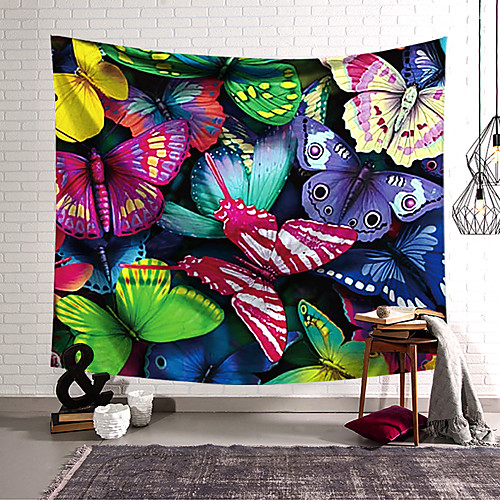 Wall Tapestry Art Decor Blanket Curtain Hanging Home Bedroom Living Room Decoration Polyester Butterfly
Wall Tapestry Art Decor Blanket Curtain Hanging Home Bedroom Living Room Decoration Polyester Butterfly