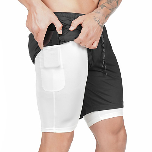 Men's Sports & Outdoors Sporty Breathable Cycling Quick Dry Outdoor Sports Sport Gym Active Shorts Pants Camouflage Solid Colored Solid Color Short Layered Sporty Drawstring Pocket White Black Blue
Men's Sports & Outdoors Sporty Breathable Cycling Quick Dry Outdoor Sports Sport Gym Active Shorts Pants Camouflage Solid Colored Solid Color Short Layered Sporty Drawstring Pocket White Black Blue