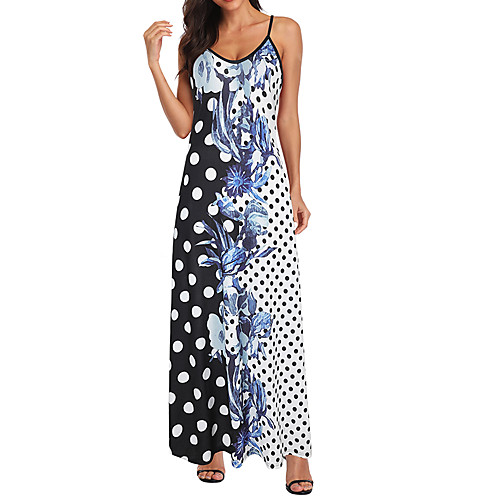Women's Shift Dress Midi Dress Blue Purple Orange Black Red Sleeveless Polka Dot Striped Print Print Fall Summer Round Neck Sexy 2021 S M L XL XXL
Women's Shift Dress Midi Dress Blue Purple Orange Black Red Sleeveless Polka Dot Striped Print Print Fall Summer Round Neck Sexy 2021 S M L XL XXL