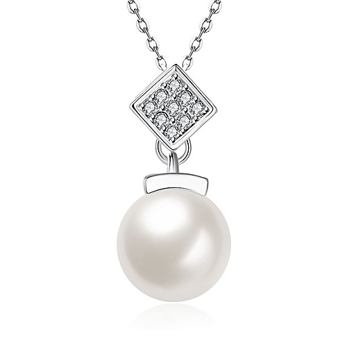 Women's Pearl Pendant Necklace Flower Fashion Copper White 455 cm Necklace Jewelry 1pc For Anniversary Prom Birthday Party Festival
Women's Pearl Pendant Necklace Flower Fashion Copper White 455 cm Necklace Jewelry 1pc For Anniversary Prom Birthday Party Festival