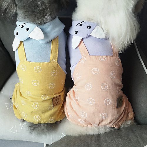 Dog Cat Shirt / T-Shirt Jumpsuit Bowknot Basic Adorable Cute Dailywear Casual / Daily Dog Clothes Puppy Clothes Dog Outfits Breathable Pink Gray Costume for Girl and Boy Dog Cotton S M L XL XXL
Dog Cat Shirt / T-Shirt Jumpsuit Bowknot Basic Adorable Cute Dailywear Casual / Daily Dog Clothes Puppy Clothes Dog Outfits Breathable Pink Gray Costume for Girl and Boy Dog Cotton S M L XL XXL