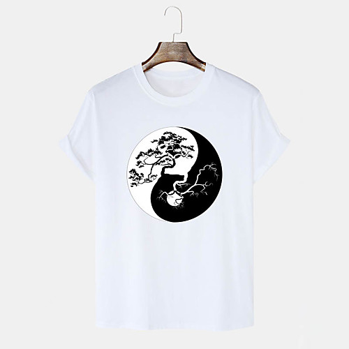 Men's Unisex T shirt Hot Stamping Plants Graphic Prints Plus Size Print Short Sleeve Daily Tops 100% Cotton Basic Casual White Black Blushing Pink
Men's Unisex T shirt Hot Stamping Plants Graphic Prints Plus Size Print Short Sleeve Daily Tops 100% Cotton Basic Casual White Black Blushing Pink