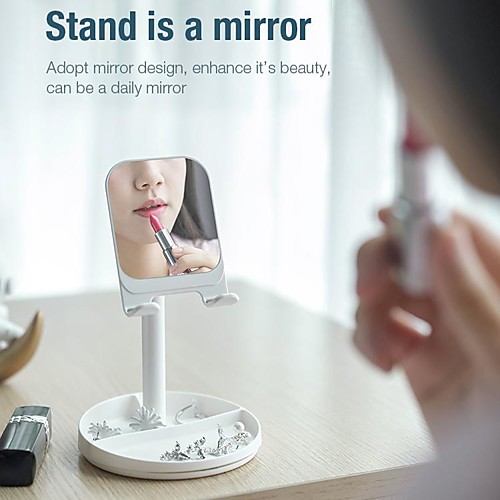 Nillkin Mirror Holder for iPhone 12 Pro Max iPhone 11 Samsung S21 S20 Xiaomi Mirror Small Case Holer for Oneplus 9 8 Huawei Mobile Phone Holder
Nillkin Mirror Holder for iPhone 12 Pro Max iPhone 11 Samsung S21 S20 Xiaomi Mirror Small Case Holer for Oneplus 9 8 Huawei Mobile Phone Holder