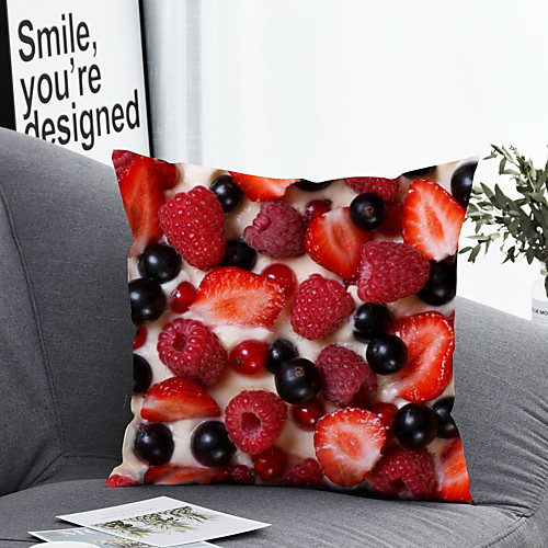 1 pcs Polyester Pillow Cover Pillow Cover & Insert Simple Classic Square Zipper Polyester Traditional Classic
1 pcs Polyester Pillow Cover Pillow Cover & Insert Simple Classic Square Zipper Polyester Traditional Classic