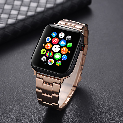 Smart Watch Band for Apple iWatch 1 pcs Business Band Stainless Steel Replacement Wrist Strap for Apple Watch Series SE / 6/5/4/3/2/1
Smart Watch Band for Apple iWatch 1 pcs Business Band Stainless Steel Replacement Wrist Strap for Apple Watch Series SE / 6/5/4/3/2/1