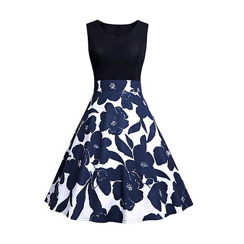 Women's A Line Dress Midi Dress Dark Blue Sleeveless Color Block Summer Round Neck Elegant 2021 S M L XL XXL 3XL 4XL 5XL
Women's A Line Dress Midi Dress Dark Blue Sleeveless Color Block Summer Round Neck Elegant 2021 S M L XL XXL 3XL 4XL 5XL