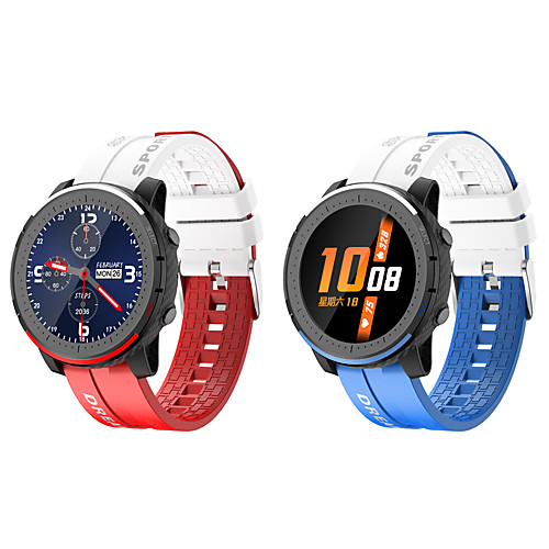 Factory Outlet LV69 Smartwatch Fitness Running Watch Bluetooth Stopwatch Pedometer Call Reminder Waterproof Touch Screen Heart Rate Monitor IP 67 47mm Watch Case for Android iOS Men Women / Sports
Factory Outlet LV69 Smartwatch Fitness Running Watch Bluetooth Stopwatch Pedometer Call Reminder Waterproof Touch Screen Heart Rate Monitor IP 67 47mm Watch Case for Android iOS Men Women / Sports