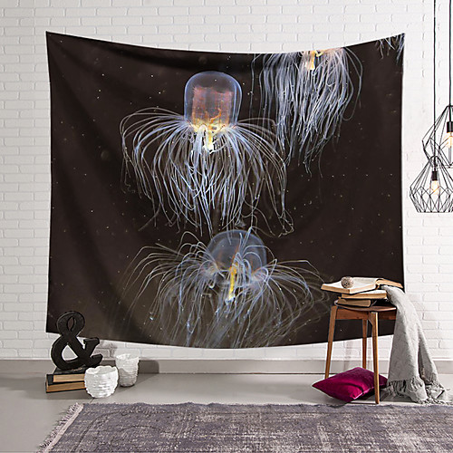 Wall Tapestry Art Decor Blanket Curtain Hanging Home Bedroom Living Room Novelty Jellyfish Animal
Wall Tapestry Art Decor Blanket Curtain Hanging Home Bedroom Living Room Novelty Jellyfish Animal