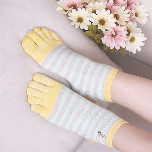 Women's Hiking Socks 1 Pair Outdoor Soft Stretchy Comfortable Socks Patchwork Cotton Purple Yellow Grey for Hunting Fishing Climbing
Women's Hiking Socks 1 Pair Outdoor Soft Stretchy Comfortable Socks Patchwork Cotton Purple Yellow Grey for Hunting Fishing Climbing
