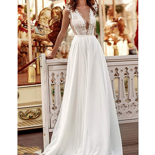Women's Swing Dress Maxi long Dress White Sleeveless Floral Backless Embroidered Lace Spring V Neck cold shoulder Sexy Party Holiday Slim Mesh M L XL XXL
Women's Swing Dress Maxi long Dress White Sleeveless Floral Backless Embroidered Lace Spring V Neck cold shoulder Sexy Party Holiday Slim Mesh M L XL XXL