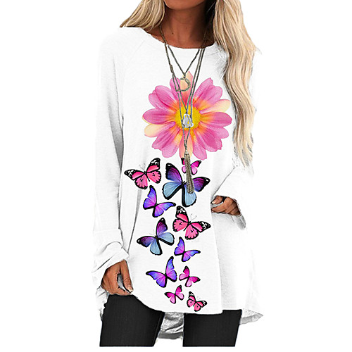 Women's Shift Dress Short Mini Dress Yellow White Long Sleeve Floral Color Block Animal Print Fall Spring Round Neck Casual Holiday 2021 S M L XL XXL 3XL
Women's Shift Dress Short Mini Dress Yellow White Long Sleeve Floral Color Block Animal Print Fall Spring Round Neck Casual Holiday 2021 S M L XL XXL 3XL