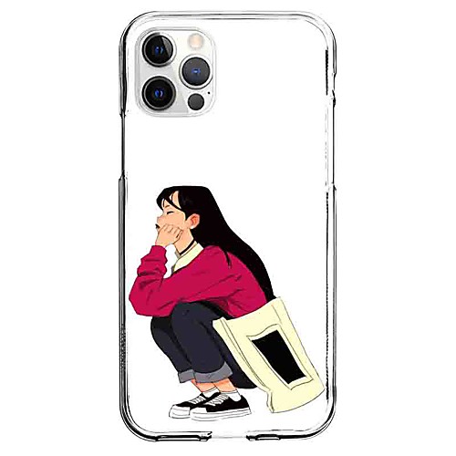 Characters Phone Case For Apple iPhone 12 iPhone 11 iPhone 12 Pro Max Unique Design Protective Case Pattern Back Cover TPU
Characters Phone Case For Apple iPhone 12 iPhone 11 iPhone 12 Pro Max Unique Design Protective Case Pattern Back Cover TPU