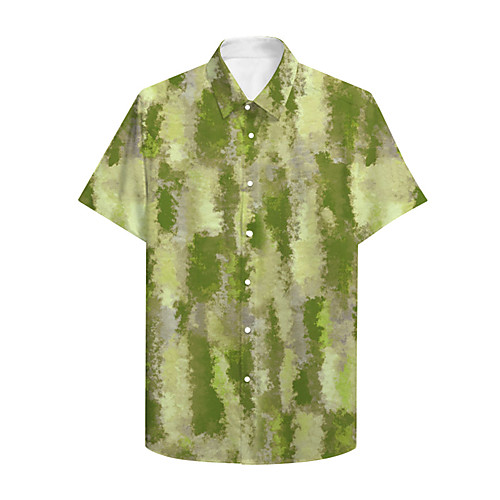 Men's Shirt 3D Print Graphic Prints Dinosaur Button-Down Print Short Sleeve Casual Tops Casual Designer Big and Tall Green / Summer
Men's Shirt 3D Print Graphic Prints Dinosaur Button-Down Print Short Sleeve Casual Tops Casual Designer Big and Tall Green / Summer