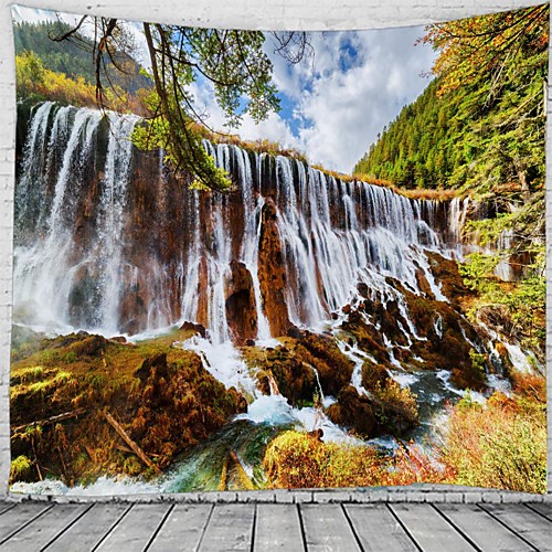 Majestic Waterfall Scenery Wall Tapestry Art Decor Blanket Curtain Hanging Home Bedroom Living Room Decoration
Majestic Waterfall Scenery Wall Tapestry Art Decor Blanket Curtain Hanging Home Bedroom Living Room Decoration