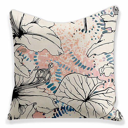 Double Side 1 Pc Floral Cushion Cover Print 45x45cm Faux Linen for Sofa Bedroom
Double Side 1 Pc Floral Cushion Cover Print 45x45cm Faux Linen for Sofa Bedroom