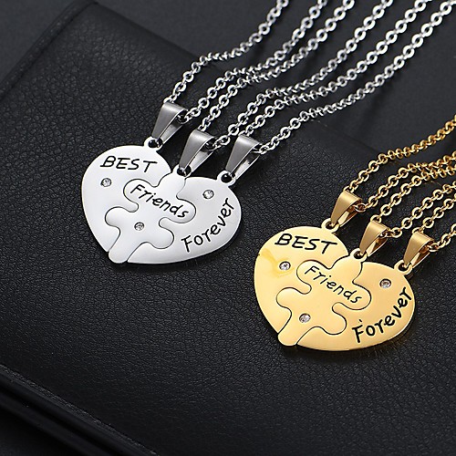Women's Red Chains Necklace Friends Alloy Gold single pendant Silver single pendant Gold with chain Silver with chain 45 cm Necklace Jewelry 1pc For Gift Birthday Party / Long Necklace
Women's Red Chains Necklace Friends Alloy Gold single pendant Silver single pendant Gold with chain Silver with chain 45 cm Necklace Jewelry 1pc For Gift Birthday Party / Long Necklace