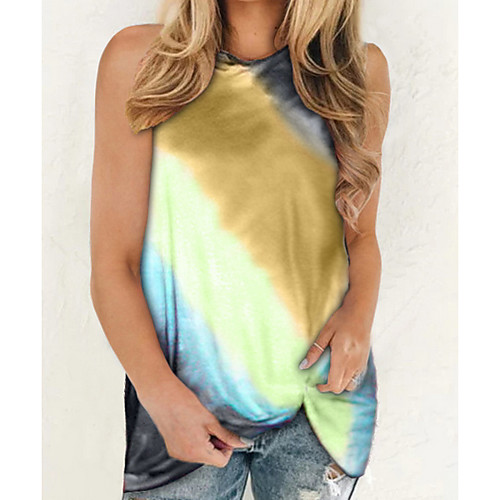 Women's Knitted Solid Color Color Block Sweater Sleeveless Sweater Cardigans Crew Neck Fall Winter Blue Purple Red
Women's Knitted Solid Color Color Block Sweater Sleeveless Sweater Cardigans Crew Neck Fall Winter Blue Purple Red