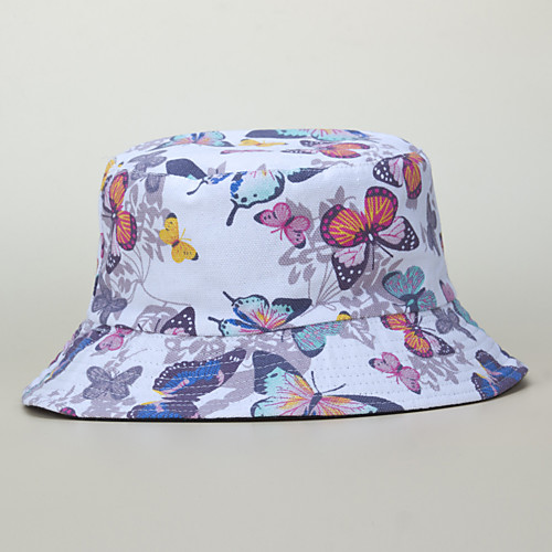 Adults' Bucket Hat Fishing Hat Packable Breathable UV Protection Spring, Fall, Winter, Summer Cotton Hat for Athleisure Fishing Camping & Hiking / Animal / Cartoon
Adults' Bucket Hat Fishing Hat Packable Breathable UV Protection Spring, Fall, Winter, Summer Cotton Hat for Athleisure Fishing Camping & Hiking / Animal / Cartoon