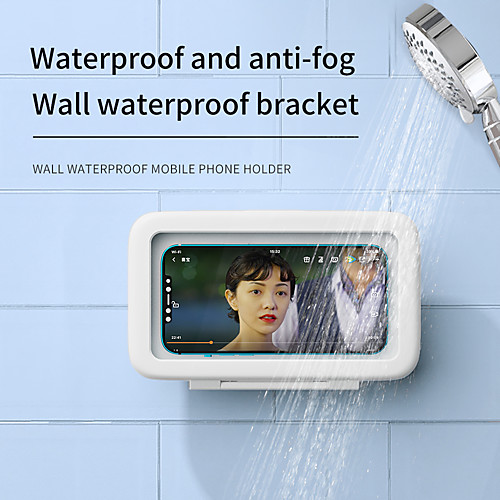 Phone Holder Stand Mount Bathroom Cell Phone Adjustable Stand 360° Rotation Adjustable 360°Rotation Silicone Aluminum Alloy ABS Phone Accessory iPhone 12 11 Pro Xs Xs Max Xr X 8 Samsung Glaxy S21 S20
Phone Holder Stand Mount Bathroom Cell Phone Adjustable Stand 360° Rotation Adjustable 360°Rotation Silicone Aluminum Alloy ABS Phone Accessory iPhone 12 11 Pro Xs Xs Max Xr X 8 Samsung Glaxy S21 S20
