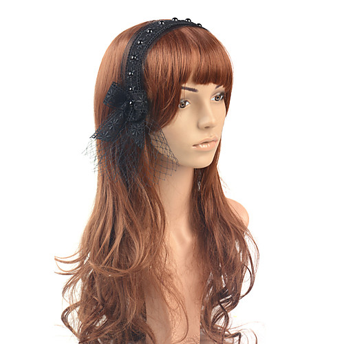 Cute Sweet Organza Headpiece with Bowknot 1 Piece Special Occasion / Birthday Headpiece
Cute Sweet Organza Headpiece with Bowknot 1 Piece Special Occasion / Birthday Headpiece
