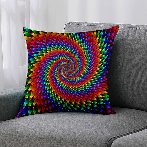 Double Side 1 Pc Geometric Cushion Cover Print 45x45cm Linen for Sofa Bedroom
Double Side 1 Pc Geometric Cushion Cover Print 45x45cm Linen for Sofa Bedroom