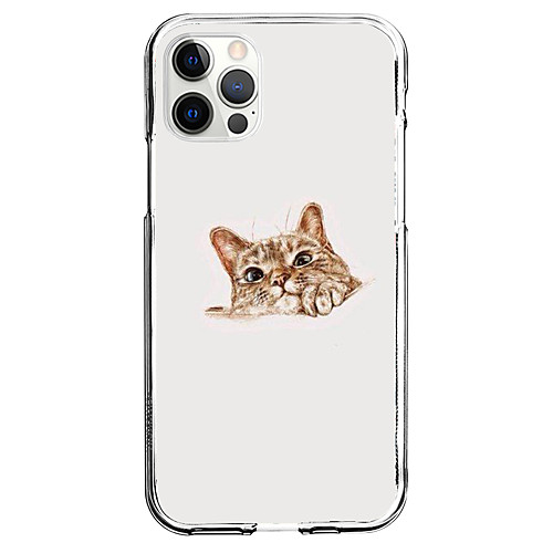 Creative Cat Phone Case For Apple iPhone 12 iPhone 11 iPhone 12 Pro Max Unique Design Protective Case Pattern Back Cover TPU
Creative Cat Phone Case For Apple iPhone 12 iPhone 11 iPhone 12 Pro Max Unique Design Protective Case Pattern Back Cover TPU
