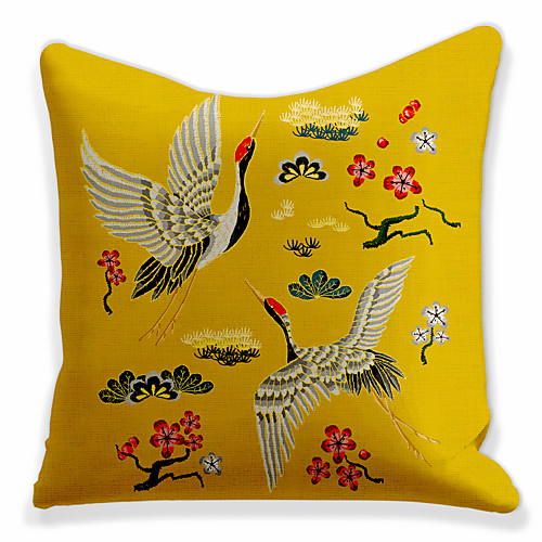 Double Side 1 Pc Floral Cushion Cover Print 45x45cm Faux Linen for Sofa Bedroom
Double Side 1 Pc Floral Cushion Cover Print 45x45cm Faux Linen for Sofa Bedroom