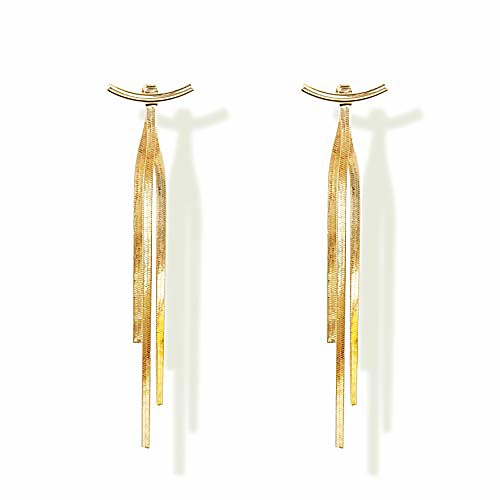 tassel earrings 925 sterling silver 14k gold plated glossy arc/bar long thread geometric earrings for women girl gifts present valentines birthday anniversary mothers day christmas gold color
tassel earrings 925 sterling silver 14k gold plated glossy arc/bar long thread geometric earrings for women girl gifts present valentines birthday anniversary mothers day christmas gold color